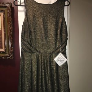 Bagdley mischika gold dress